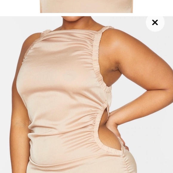 PLT High Neck Cutout Dress - BNWT - Picture 3 of 6